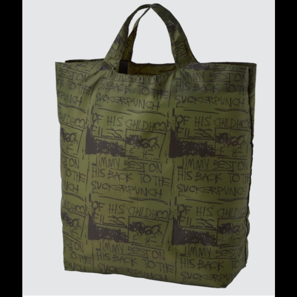 NEW ☄️ Sold Out Uniqlo x Basquiat Tote Bag  SPRZ NEW YORK COLLECTION